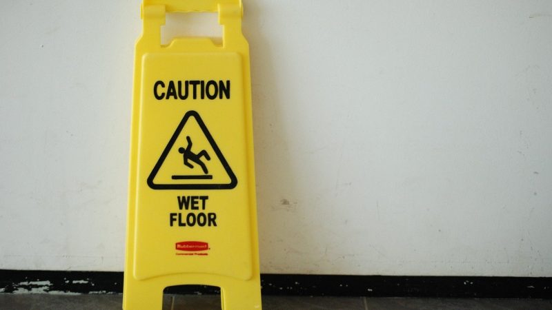 Several Benefits Of Applying Anti-Slip Coatings To Your Floors